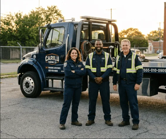 Heavy Duty Towing company in Gilchrist, TX
